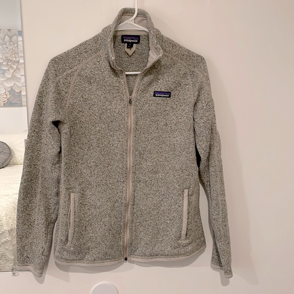 Patagonia Better Sweater Fleece Jacket women’s medium